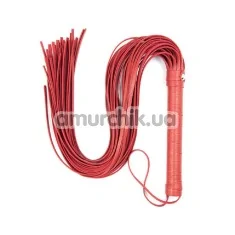 Батіг Sex Toy Kit Paddle Big, червоний - Фото №1