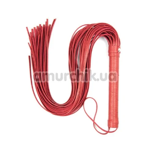 Плеть Sex Toy Kit Paddle Big, красная - Фото №1