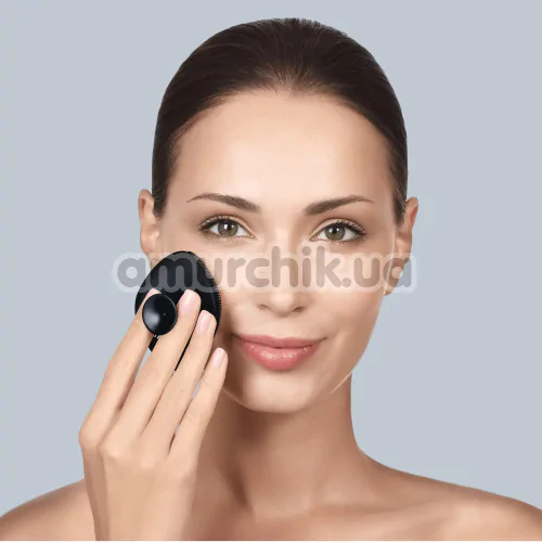 Щетка для лица Geske Facial Brush 4 in 1 Suction Mount, черная