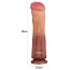 Фаллоимитатор Dual-Layered Silicone Nature Cock LV411016, телесный - Фото №2