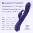 Вибратор Harper Rabbit Vibrator With Dual Stimulation, фиолетовый - Фото №13