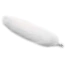 Анальная пробка с хвостом лисы DS Fetish Anal Plug Faux Fur Fox Tail съемная, белая - Фото №2