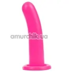 Фаллоимитатор LoveToy Holy Dong M 5.5, розовый - Фото №1