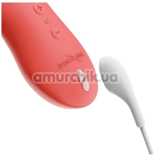 Вібратор We-Vibe Touch X Crave Coral (ві вайб тач ікс Кораловий)