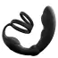 Вибростимулятор простаты с эрекционным кольцом Dorcel P-Ring, черный - Фото №2
