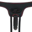 Cтрапон Ingen Easy Strapon Set 7.5 With Balls, черный - Фото №12