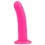 Фаллоимитатор LoveToy Holy Dong M 5.5, розовый - Фото №1