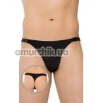 Трусы-стринги мужские Thongs черные (модель 4502) - Фото №1
