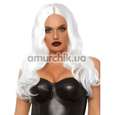 Парик Leg Avenue Long Wavy Center Part Wig, белый - Фото №1