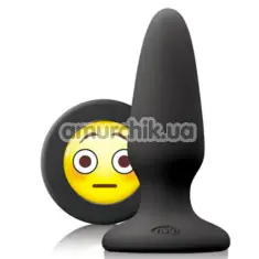 Анальна пробка Mojis OMG M, чорна - Фото №1