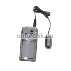 Виброяйцо Silver Shadow Vibro-Ei - Фото №1
