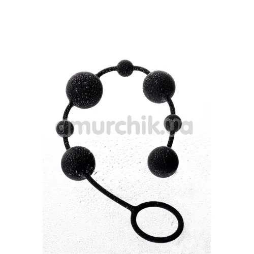 Анальні кульки A-Toys Anal Beads 761306, чорні