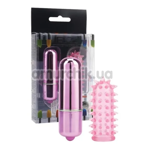 Набор из 2 предметов EZ 3 speed Vibe & Sleeve, розовый
