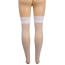 Панчохи Star Night Lace Stockings, білі - Фото №7