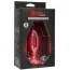 Анальна пробка Kink Lube Luge Premium Silicone Plug 5, червона - Фото №3