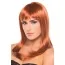 Парик Be Wicked Wigs Hollywood Wig, оранжевый