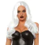 Парик Leg Avenue Long Wavy Center Part Wig, белый - Фото №1