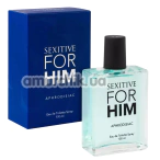 Духи с феромонами Sexitive For Him Aphrodisiac для мужчин, 100 мл - Фото №1