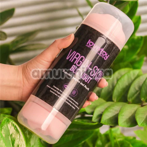 Мастурбатор Lovetoy Virgin-Skin Blowout Heavenly Vagina and Mouth, телесный