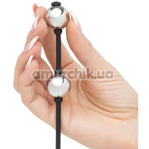 Вагінальні кульки Fifty Shades of Grey Inner Goddess Mini Silver Pleasure Balls