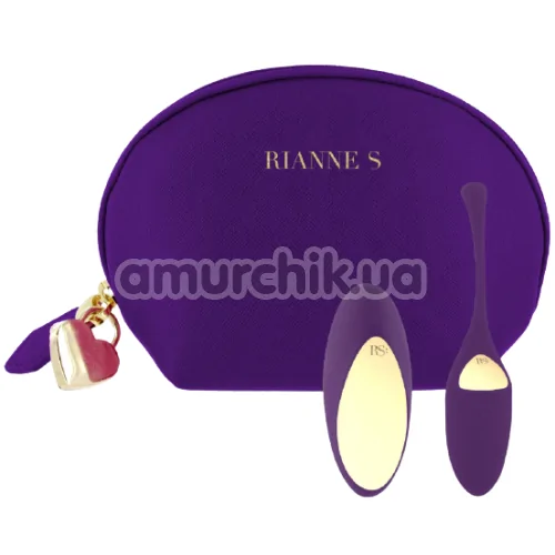 Виброяйцо Rianne S Pulsy Playball, фиолетовое