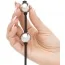 Вагінальні кульки Fifty Shades of Grey Inner Goddess Mini Silver Pleasure Balls - Фото №9