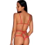 Боди Obsessive X-Mas Merrynel Set, красное - Фото №2