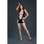 Платье Moonlight Lingerie Model 18, черное - Фото №3