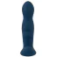 Вибростимулятор простаты с ротацией Anos Finest Butt Wear RC Rotating Prostate Plug With Vibration, синий - Фото №4