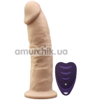 Вибратор SilexD Premium Silicone Dildo Model 2 Size 7 LRS, телесный - Фото №1