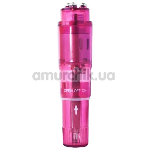 Клиторальный вибратор Pocket Pleasure, розовый