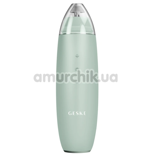 Микродермабразионное устройство для удаления черных точек Geske MicroDermabrasion Blackhead Remover 7 in 1, зеленое - Фото №1