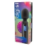 Універсальний вібромасажер Bodywand Digi Wireless Personal Wand Massager S, чорний - Фото №7