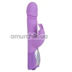 Вібратор Smile Push Vibrator, фіолетовий - Фото №1