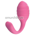 Виброяйцо Virgite App Toys Remote Controlled Vibrator A2, розовое - Фото №1