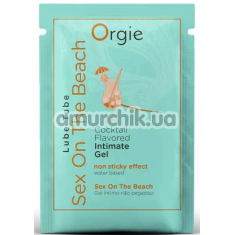 Оральный лубрикант Orgie Sex On The Beach - секс на пляже, 2 мл - Фото №1