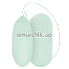 Виброяйцо Luv Egg, бирюзовое - Фото №1
