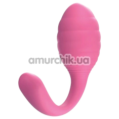 Віброяйце Virgite App Toys Remote Controlled Vibrator A2, рожеве - Фото №1