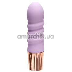 Вибратор Crushious Mellow Bubbles, сиреневый - Фото №1