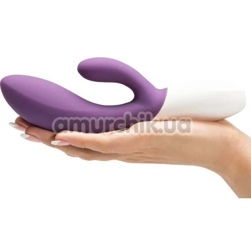 Вибратор Lelo Ina Wave (Лело Ина Вейв), фиолетовый