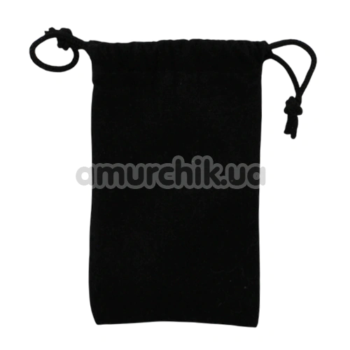 Анальна пробка Silicone Anal Plug With Ring Pull M, чорна