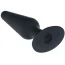 Анальная пробка с вибрацией Dorcel Best Vibe Plug M, черная - Фото №2