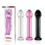 Фаллоимитатор LoveToy Glass Romance GS01, розовый - Фото №3