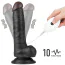 Cтрапон з вібрацією Ingen Easy Strapon Set 7.5 With Balls, чорний - Фото №4