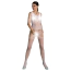 Комбинезон Passion Free Your Senses Eco Collection BS001, белый - Фото №1