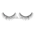 Ресницы Black Deluxe Eyelashes (модель 669) - Фото №1