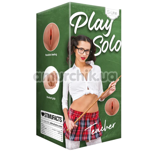 Искусственная вагина Play Solo Teacher, телесная