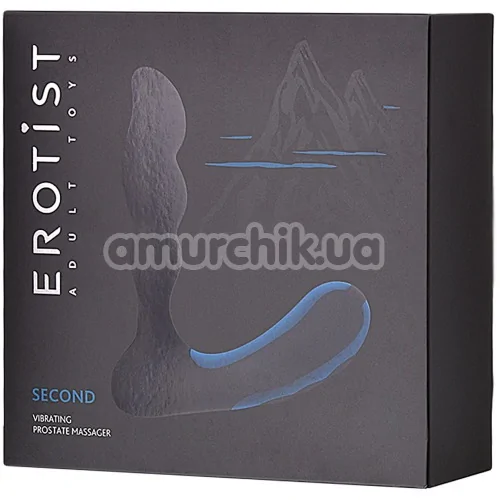 Вибростимулятор простаты Erotist Second, черный