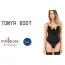 Боди Passion Free Your Senses Tonya Body, чёрное - Фото №4