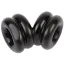 Ерекційне кільце GK Power Dual Chubby Support Ring, чорне - Фото №3